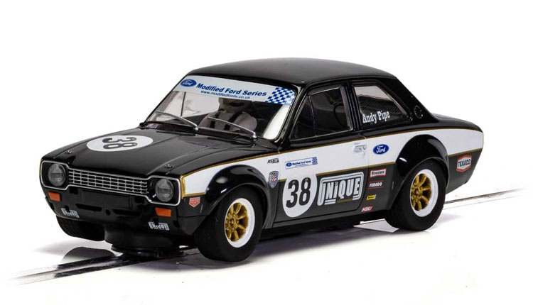 SCALEXTRIC Ford Escort MK I  Andy Pipe Racing